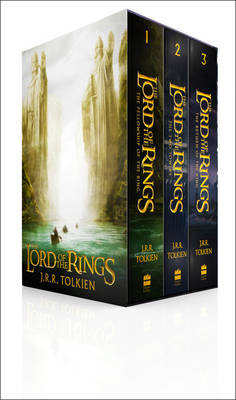the lord of the rings 3 vol. box set