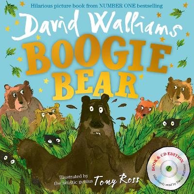 boogie bear (book & cd edition)