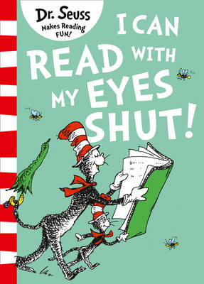 i can read with my eyes shut!
