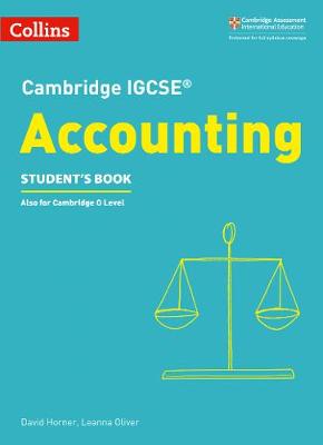 cambridge igcse accounting student's book 