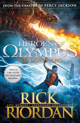 heroes of olympus: the lost hero bk01