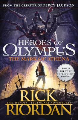 heroes of olympus: the mark of athena bk03