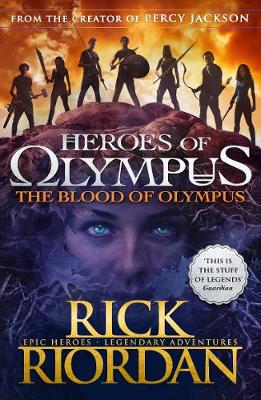 heroes of olympus: the blood of olympus bk05