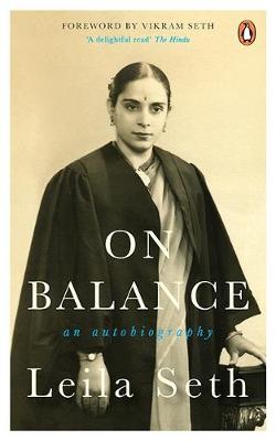 leila seth: on balance - an autobiography