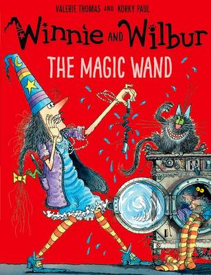 winnie and wilbur: the magic wand