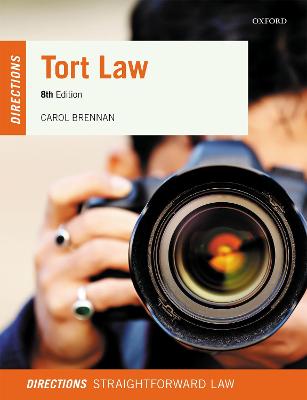 tort law directions 8/ed