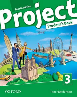 project - student's book 3  4/ed + cd