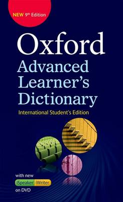 oxford advanced learner's dictionary 9/ed + dvd