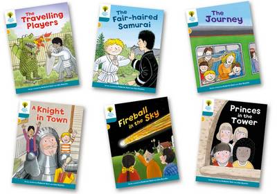 oxford reading tree level 9 (pack of 6)