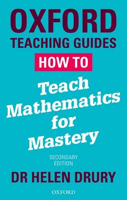 how to teach mathematics for mastery