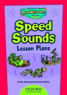 rwi phonics: speed sounds lesson plans