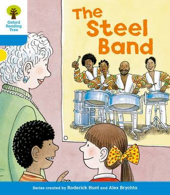 the steel band