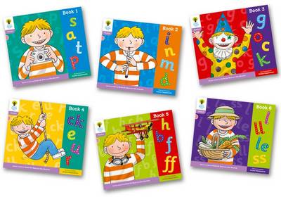 ort floppy's phonics: sounds & letters lvl 1 (pk of 6)