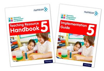 numicon: geometry, measurement & stat. 5 teach. pk