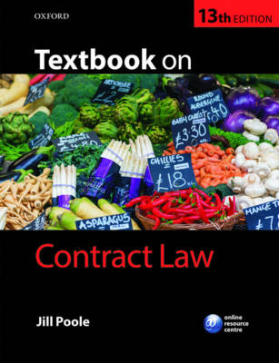 textbook on contract law 13/ed