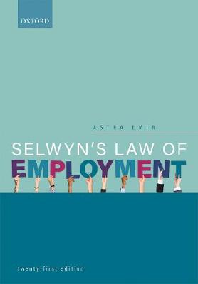 selwyn's law of employment 21/ed
