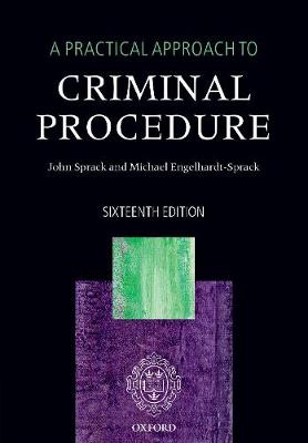a practical approach to criminal procedure 16/ed
