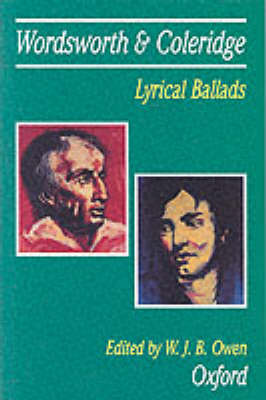lyrical ballads wordsworth & coleridge 2nd ed