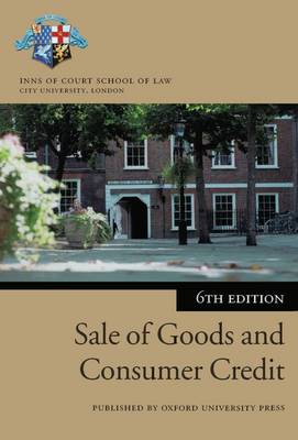 sale of goods and consumer credit  6/ed