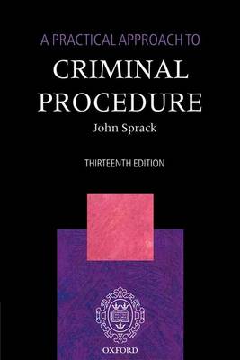 a practical approach to criminal procedure 13/ed a practical approach to criminal procedure 13/ed