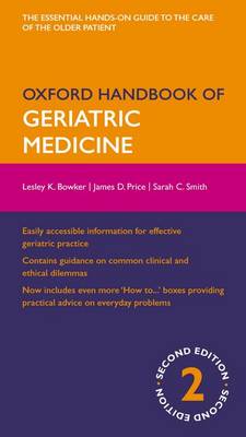 oxford handbook of geriatric medicine  2/ed