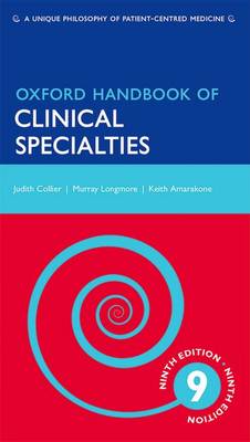 oxford handbook of clinical specialties 9/ed