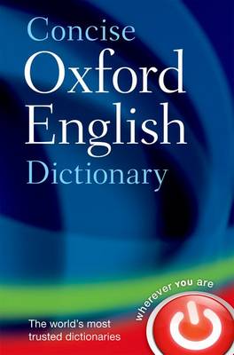 concise oxford english dictionary (hb)