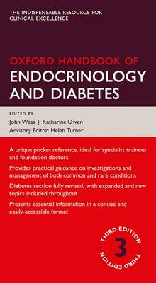 oxford handbook of endocrinology and diabetes 3/ed