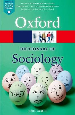 oxford dictionary of sociology 4/ed