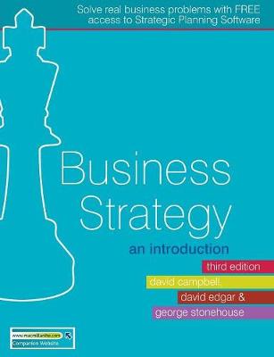 business strategy 3/ed