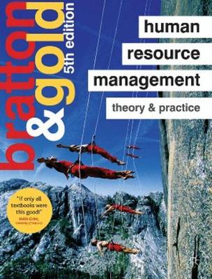 human resource management  5/ed