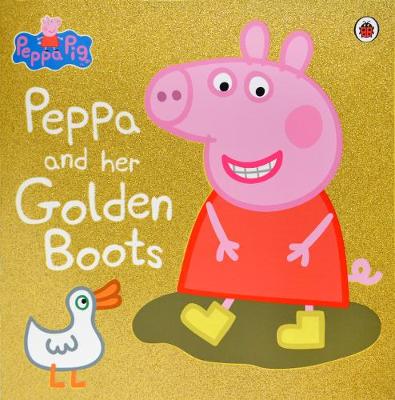 peppa and her golden boots