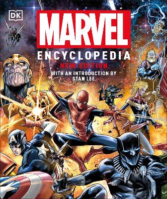 marvel encyclopedia n/ed