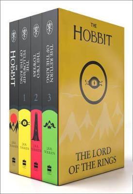 the hobbit & the lord of the rings b format boxed set