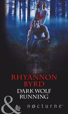 dark wolf running