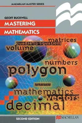 mms: mastering mathematics 2nd ed