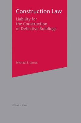 construction law 2/ed construction law 2/ed