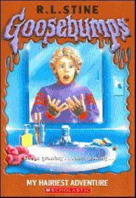 goosebumps:26 my hairiest adventure