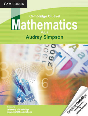 cambridge o level mathematics vol 1