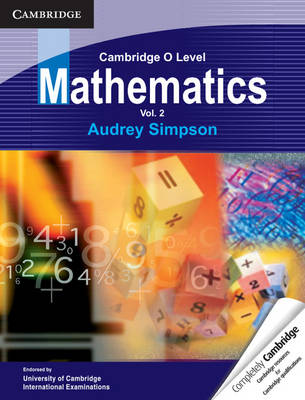cambridge ol mathematics vol 2
