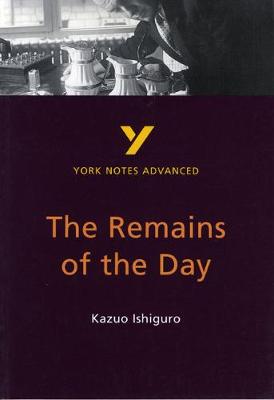 york notes: the remains of the day