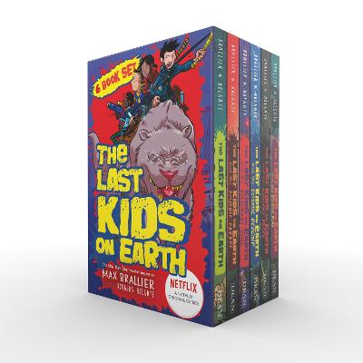 dean last kids on earth (6 books set)