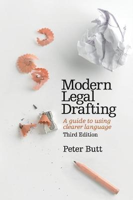 modern legal drafting 3/ed