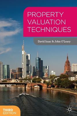 property valuation techniques 3/ed