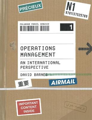 operations management - an inter. perspective