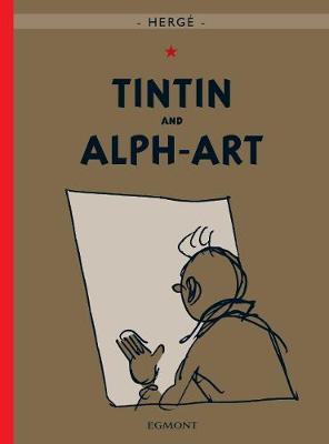 tintin and alph - art