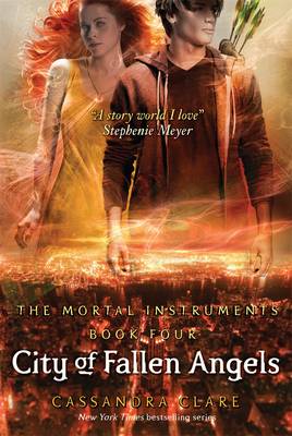 the mortal instruments:04 city of fallen angels