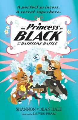 the princess in black and the bathtime battle bk 7