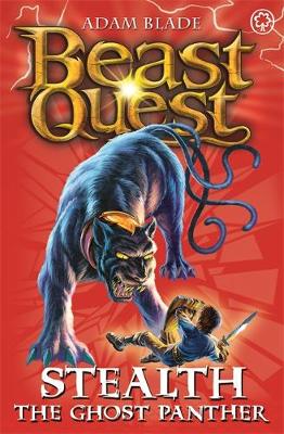 the amulet of avantia:24 stealth - ghost panther