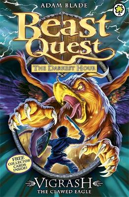 beast quest:70 vigrash - the clawed eagle